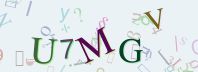This is a captcha-picture. It is used to prevent mass-access by robots. (see: www.captcha.net)