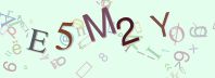This is a captcha-picture. It is used to prevent mass-access by robots. (see: www.captcha.net)