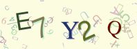 This is a captcha-picture. It is used to prevent mass-access by robots. (see: www.captcha.net)
